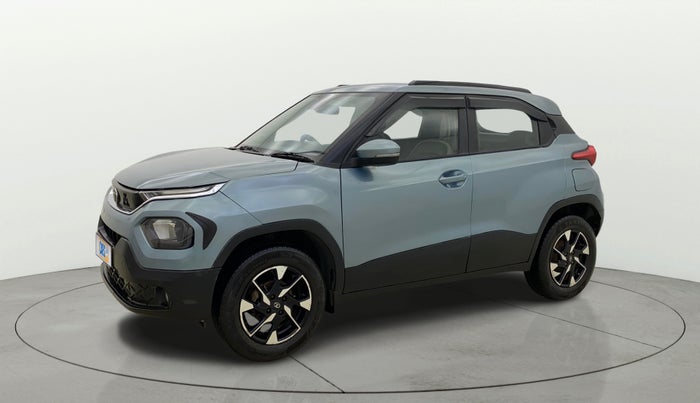 2023 Tata PUNCH ACCOMPLISHED DAZZLE SUNROOF CNG MT, CNG, Manual, 90,529 km, Left Front Diagonal