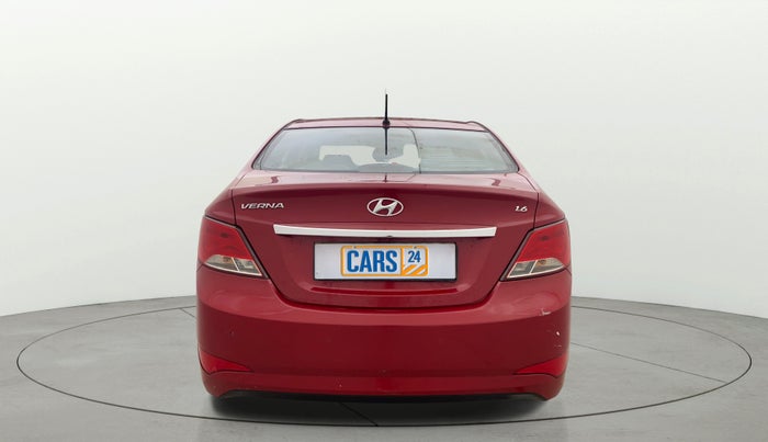 2015 Hyundai Verna FLUIDIC 4S1.6 VTVT SX O, Petrol, Manual, 70,607 km, Back/Rear