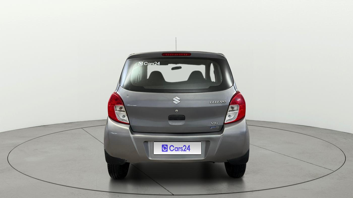 2017 Maruti Celerio VXI AMT, Petrol, Automatic, 31,918 km, Back/Rear
