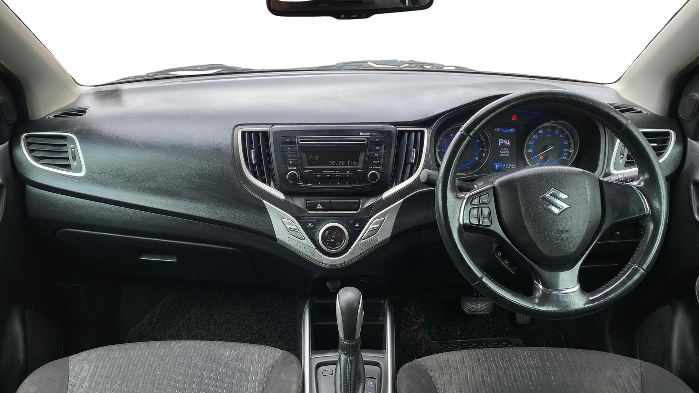 2017 Maruti Baleno ZETA CVT PETROL 1.2, Petrol, Automatic, 67,747 km, Dashboard