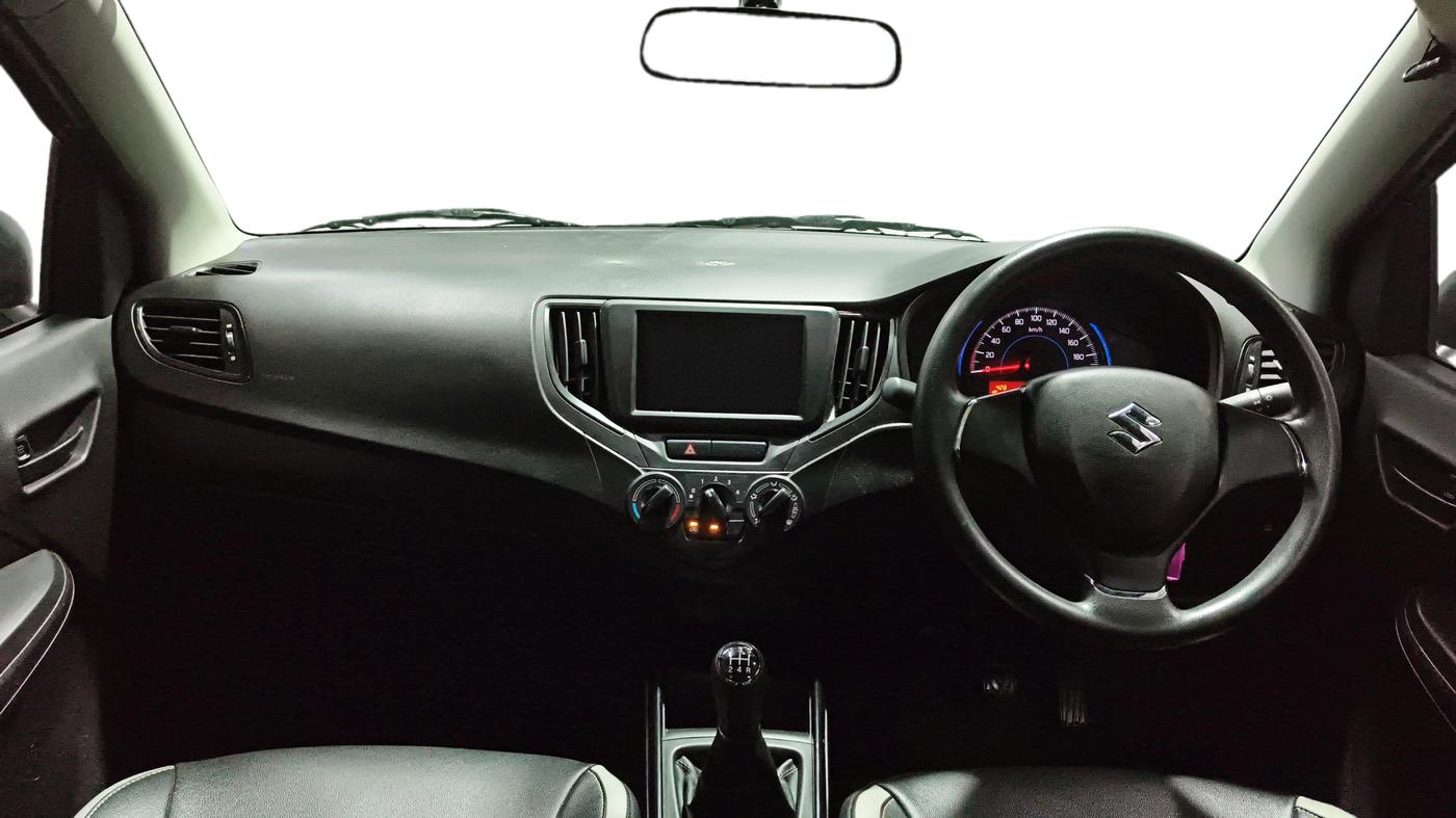 2018 Maruti Baleno SIGMA PETROL 1.2, Petrol, Manual, 57,812 km, Dashboard