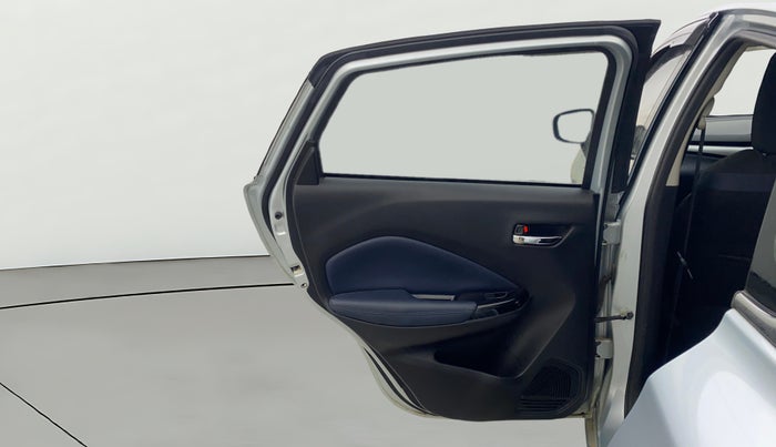 2023 Maruti Baleno ZETA 1.2 AGS, Petrol, Automatic, 21,447 km, LHS Rear Door