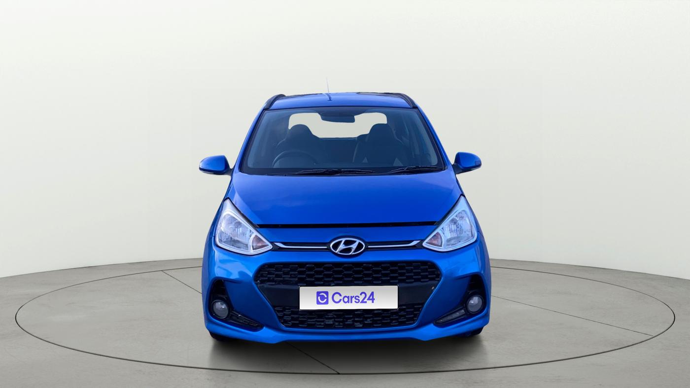 2019 Hyundai Grand i10 SPORTZ 1.2 KAPPA VTVT, Petrol, Manual, 92,059 km, Front