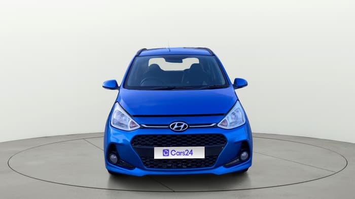 2019 Hyundai Grand i10 SPORTZ 1.2 KAPPA VTVT, Petrol, Manual, 92,148 km, Front