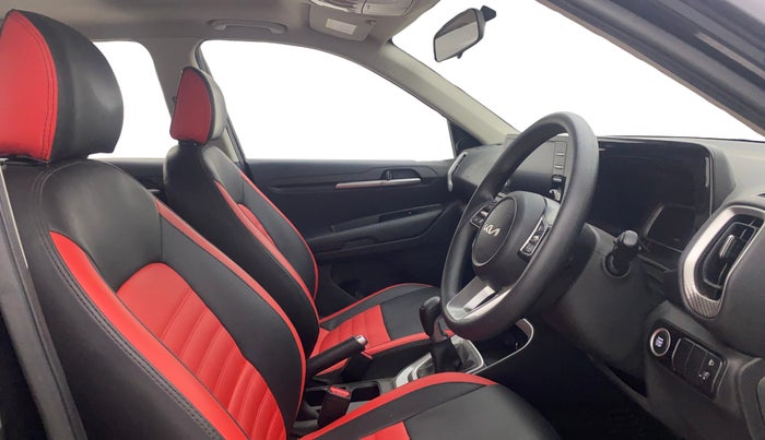 2021 KIA SONET HTK PLUS 1.0 IMT, Petrol, Manual, 23,140 km, Right Side Front Door Cabin