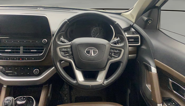 2019 Tata Harrier XZ 2.0L, Diesel, Manual, 45,208 km, Steering Wheel Close Up