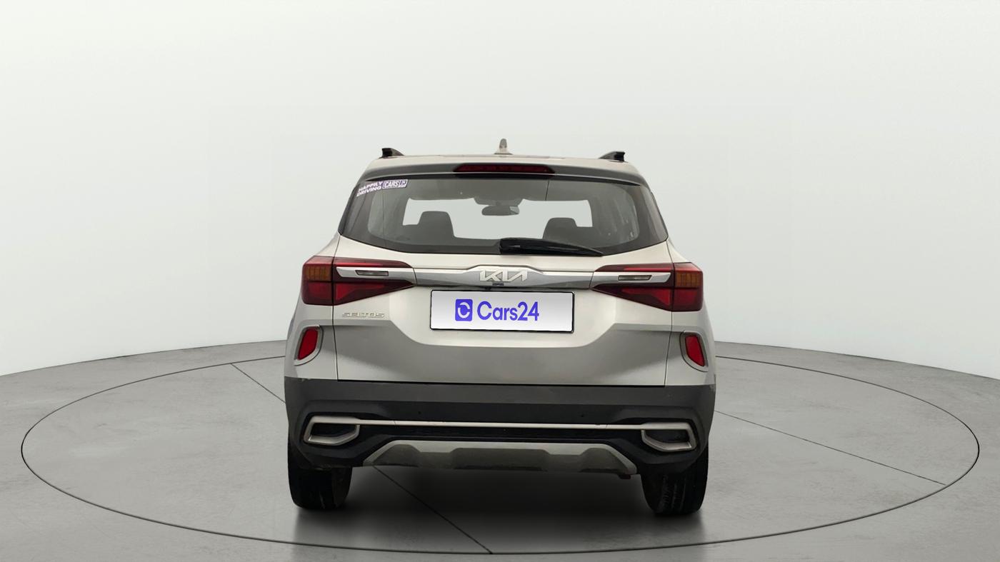 2023 KIA SELTOS HTK PLUS 1.5, Petrol, Manual, 77,560 km, Back/Rear
