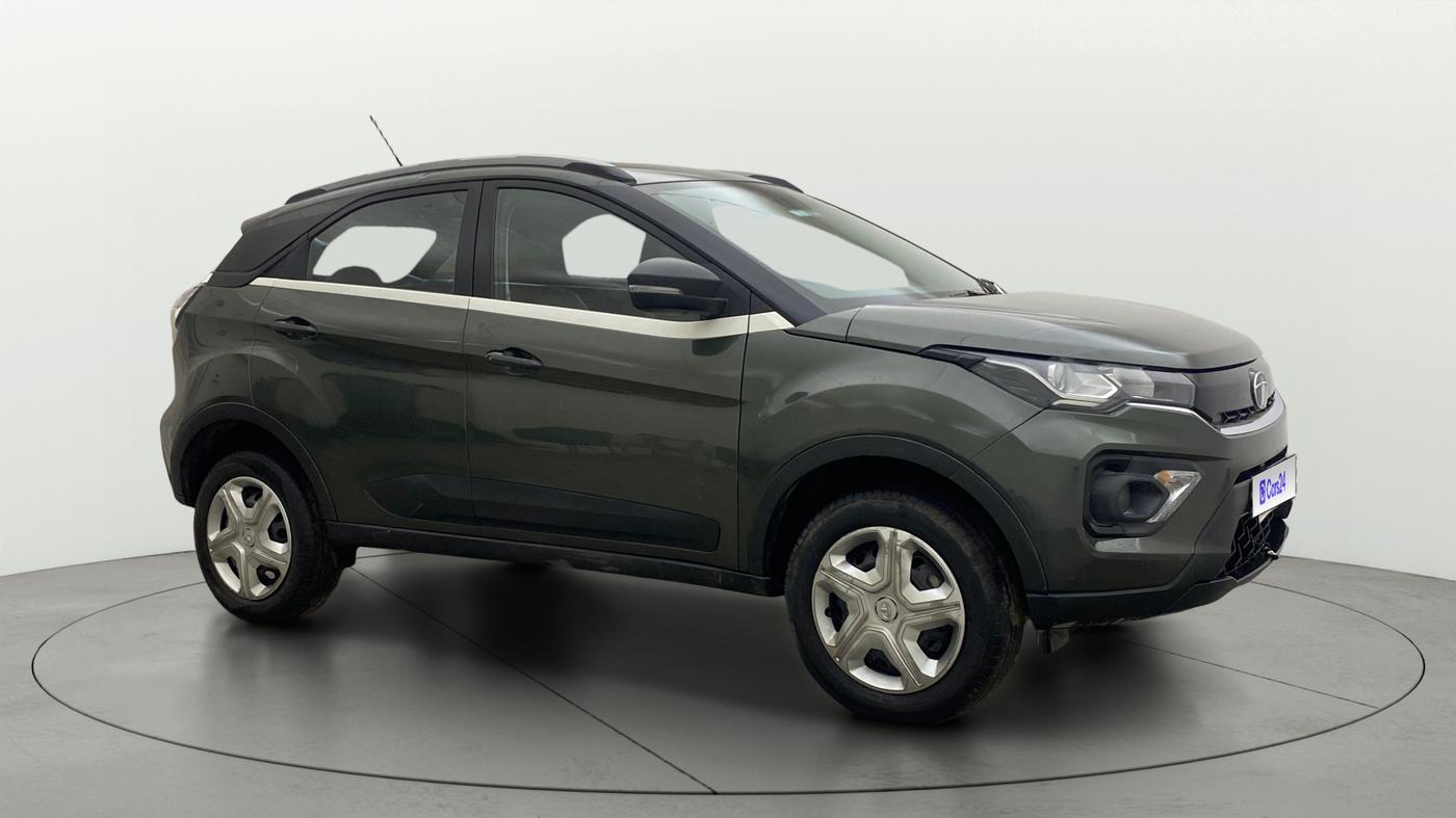 2022 Tata NEXON XM SUNROOF PETROL, Petrol, Manual, 54,677 km, Right Front Diagonal