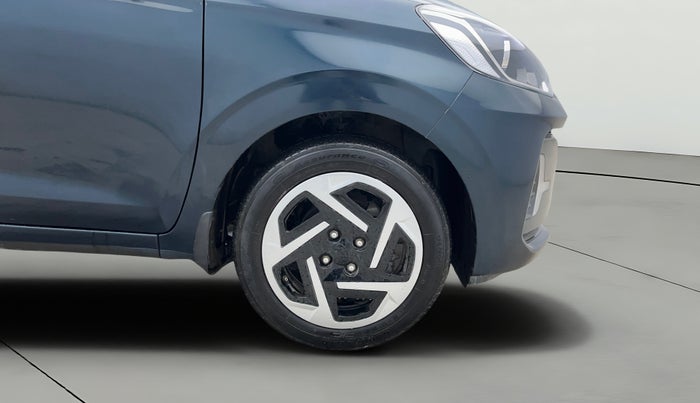 2023 Hyundai GRAND I10 NIOS SPORTZ 1.2 KAPPA VTVT, Petrol, Manual, 35,566 km, Right Front Wheel