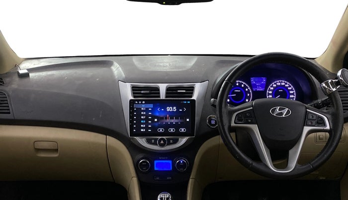 2014 Hyundai Verna FLUIDIC 1.6 VTVT SX OPT, Petrol, Manual, 28,621 km, Dashboard