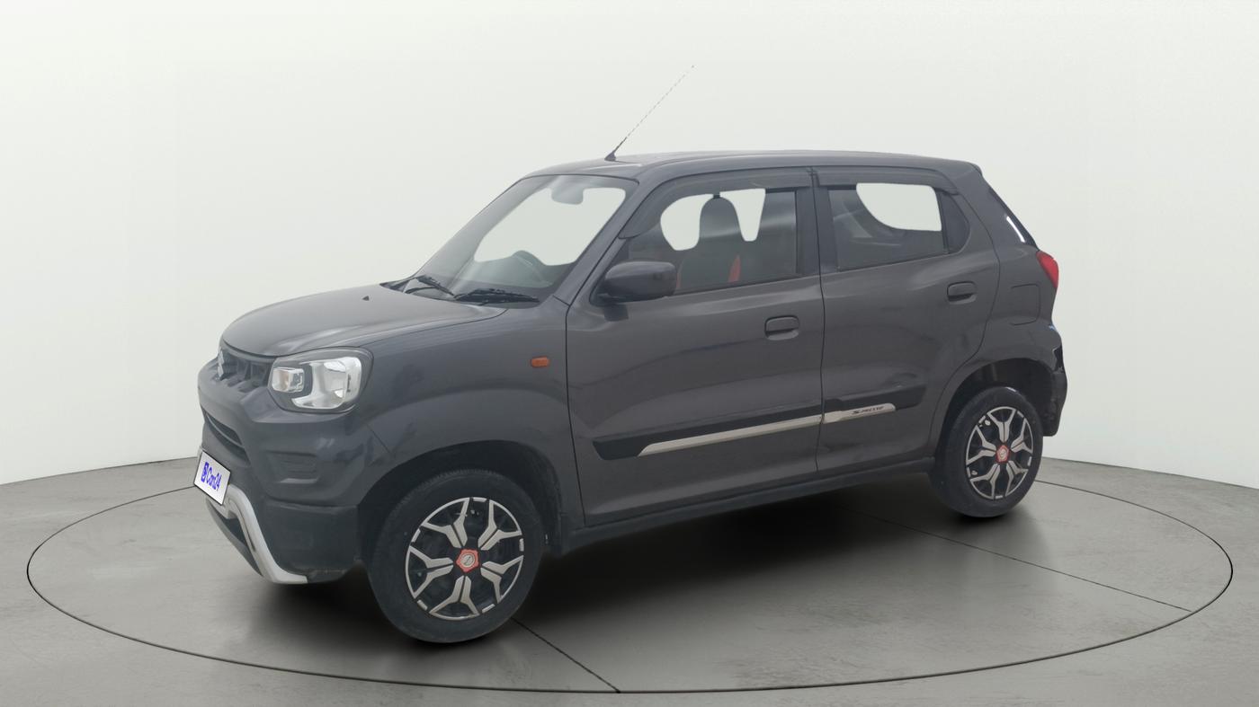 2022 Maruti S PRESSO VXI+, Petrol, Manual, 68,344 km, Left Front Diagonal