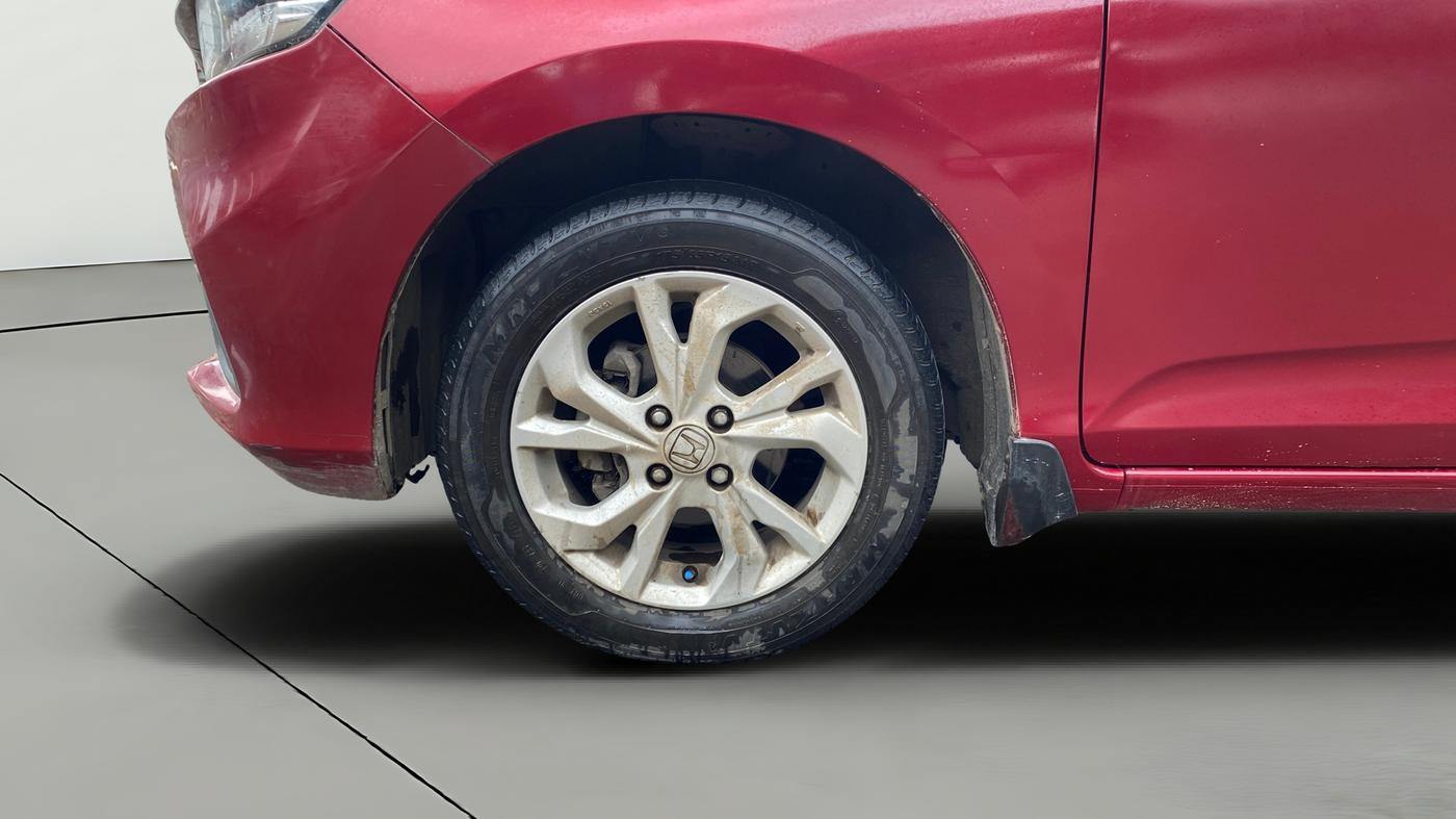 2019 Honda Amaze 1.2L I-VTEC V CVT, Petrol, Automatic, 54,170 km, Left Front Wheel