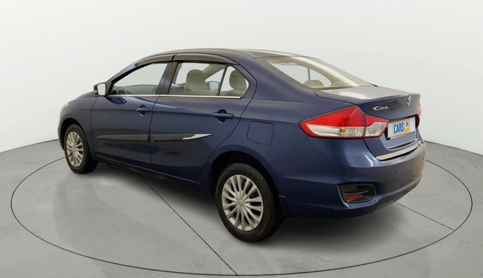 2018 Maruti Ciaz DELTA 1.4 MT PETROL, Petrol, Manual, 39,641 km, Left Back Diagonal