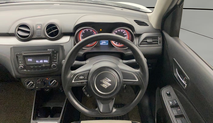 2019 Maruti Swift VXI, Petrol, Manual, 53,394 km, Steering Wheel Close Up
