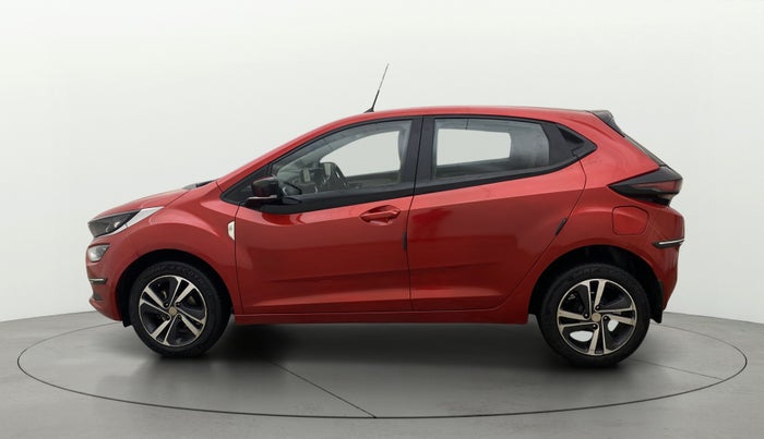 2023 Tata ALTROZ XZA PLUS, Petrol, Automatic, 65,754 km, Left Side