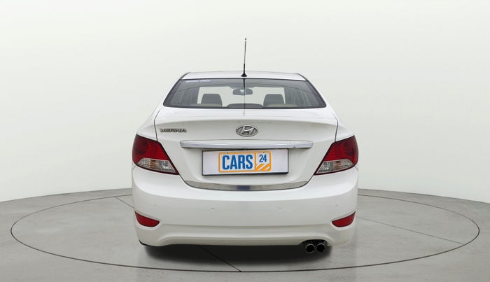 2014 Hyundai Verna FLUIDIC 1.4 CRDI CX, Diesel, Manual, 1,42,148 km, Back/Rear