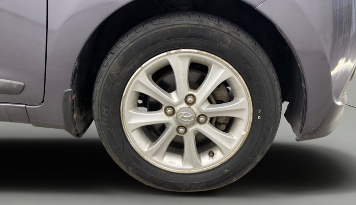 2014 Hyundai Grand i10 ASTA 1.2 KAPPA VTVT, Petrol, Manual, 28,038 km, Right Front Wheel