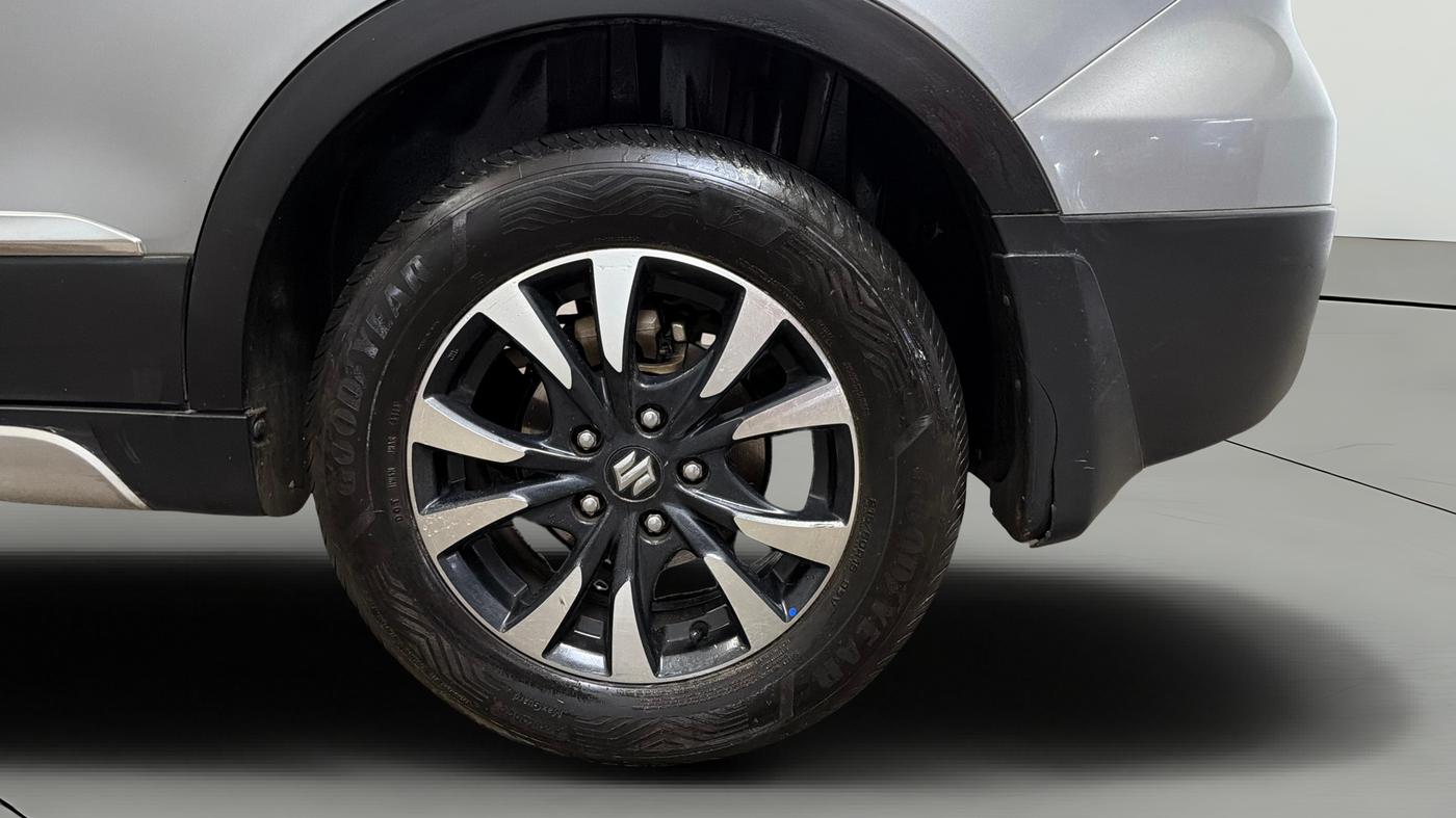 2022 Maruti S Cross ZETA 1.5, Petrol, Manual, 91,379 km, Left Rear Wheel