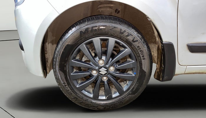 2024 Maruti New Wagon-R ZXI PLUS 1.2, Petrol, Manual, 6,104 km, Left Front Wheel