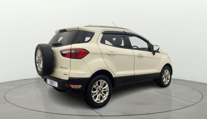 2014 Ford Ecosport TITANIUM 1.5L DIESEL, Diesel, Manual, 57,471 km, Right Back Diagonal
