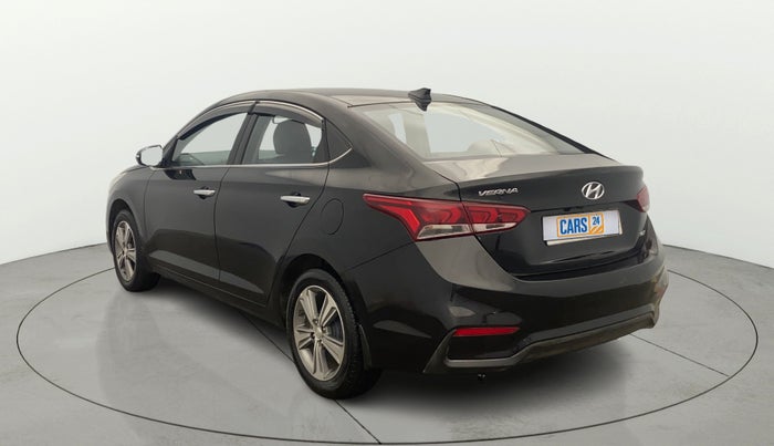2019 Hyundai Verna 1.6 VTVT SX, CNG, Manual, 88,114 km, Left Back Diagonal