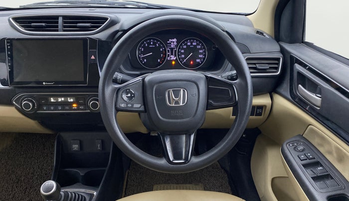 2019 Honda Amaze 1.2L I-VTEC V, Petrol, Manual, 42,872 km, Steering Wheel Close Up