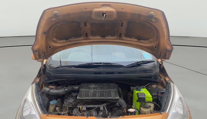 2015 Hyundai Grand i10 ASTA AT 1.2 KAPPA VTVT, Petrol, Automatic, 77,552 km, Open Bonet