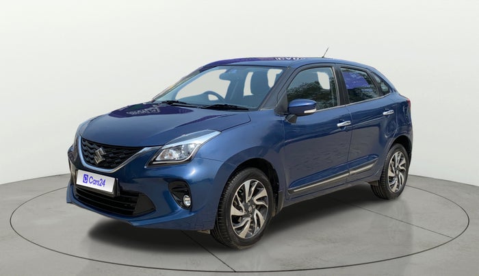 2021 Maruti Baleno ZETA PETROL 1.2, Petrol, Manual, 71,303 km, Left Front Diagonal