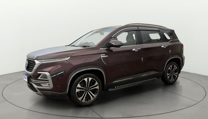 2021 MG HECTOR SHARP 1.5 PETROL CVT, Petrol, Automatic, 16,059 km, Left Front Diagonal