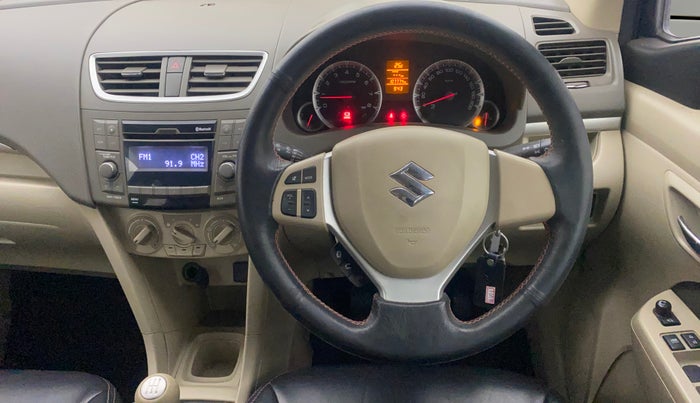 2016 Maruti Ertiga ZXI, Petrol, Manual, 1,07,774 km, Steering Wheel Close Up