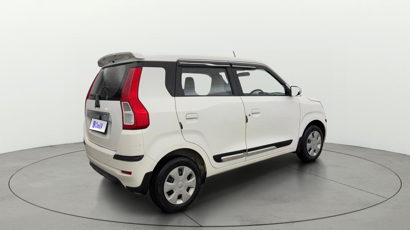 2019 Maruti New Wagon-R ZXI 1.2 AMT, Petrol, Automatic, 19,837 km, Right Back Diagonal