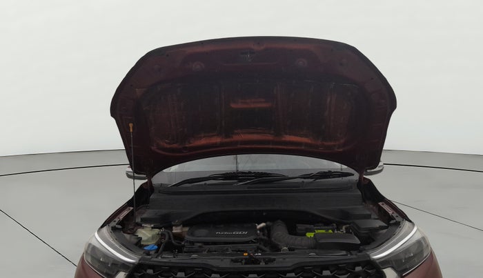 2020 KIA SONET HTX 1.0 IMT, Petrol, Manual, 98,086 km, Open Bonet