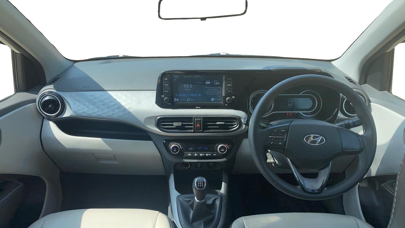 2019 Hyundai GRAND I10 NIOS ASTA 1.2 KAPPA VTVT, Petrol, Manual, 68,888 km, Dashboard