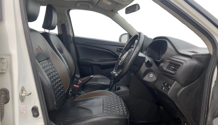 2023 Maruti BREZZA LXI S- CNG, CNG, Manual, 43,046 km, Right Side Front Door Cabin