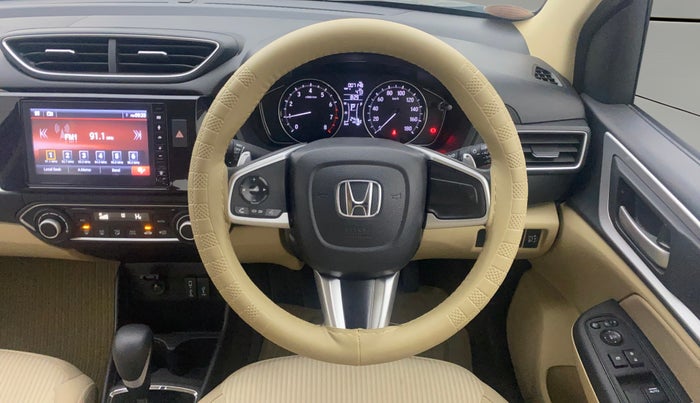 2022 Honda Amaze 1.2L I-VTEC VX CVT, Petrol, Automatic, 7,147 km, Steering Wheel Close Up