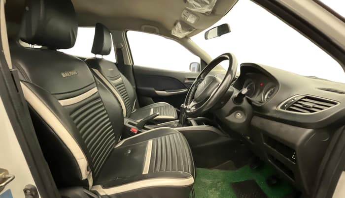 2020 Maruti Baleno DELTA PETROL 1.2, Petrol, Manual, 49,654 km, Right Side Front Door Cabin
