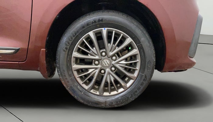 2019 Maruti Ertiga ZXI+ SHVS, Petrol, Manual, 67,274 km, Right Front Wheel