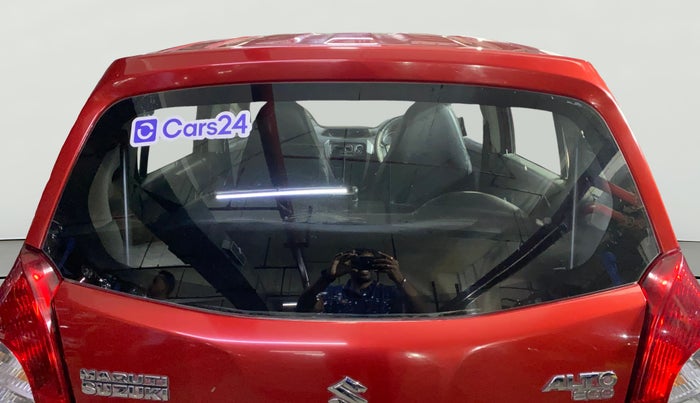 2015 Maruti Alto 800 LXI, Petrol, Manual, 42,405 km, Rear Windshield