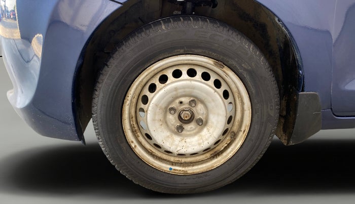 2016 Maruti Baleno SIGMA PETROL 1.2, Petrol, Manual, 1,01,466 km, Left Front Wheel