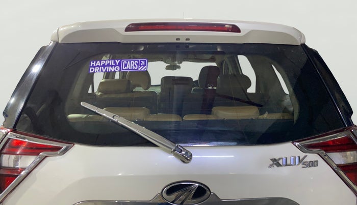 2019 Mahindra XUV500 W11, Diesel, Manual, 35,341 km, Rear Windshield