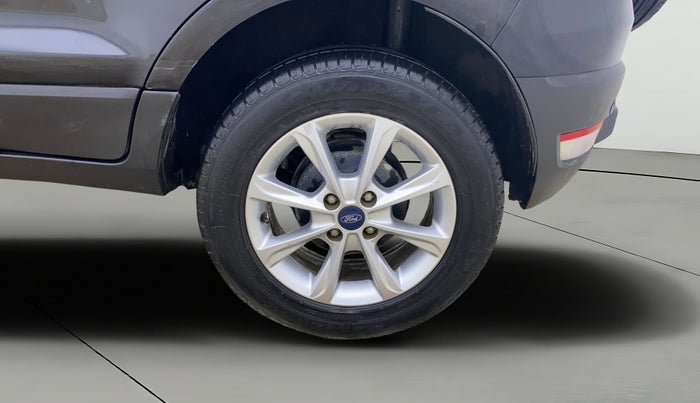 2018 Ford Ecosport TITANIUM 1.5L PETROL, Petrol, Manual, 34,366 km, Left Rear Wheel