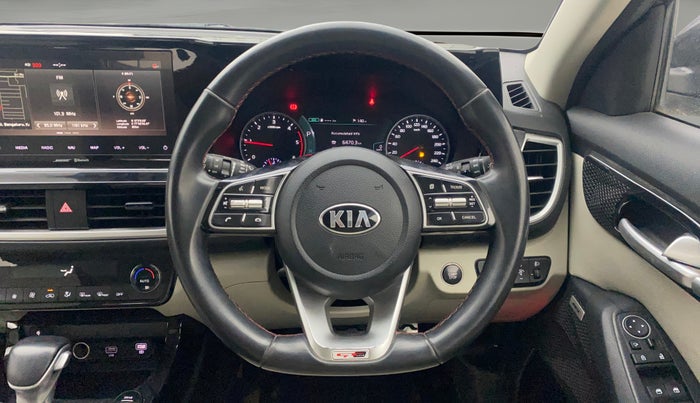 2019 KIA SELTOS GTX PLUS AT 1.5 DIESEL, Diesel, Automatic, 84,476 km, Steering Wheel Close Up