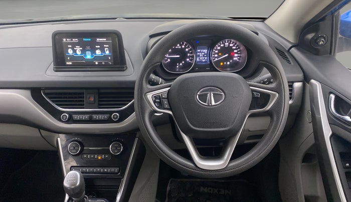 2017 Tata NEXON XZ PLUS PETROL, Petrol, Manual, 47,307 km, Steering Wheel Close Up