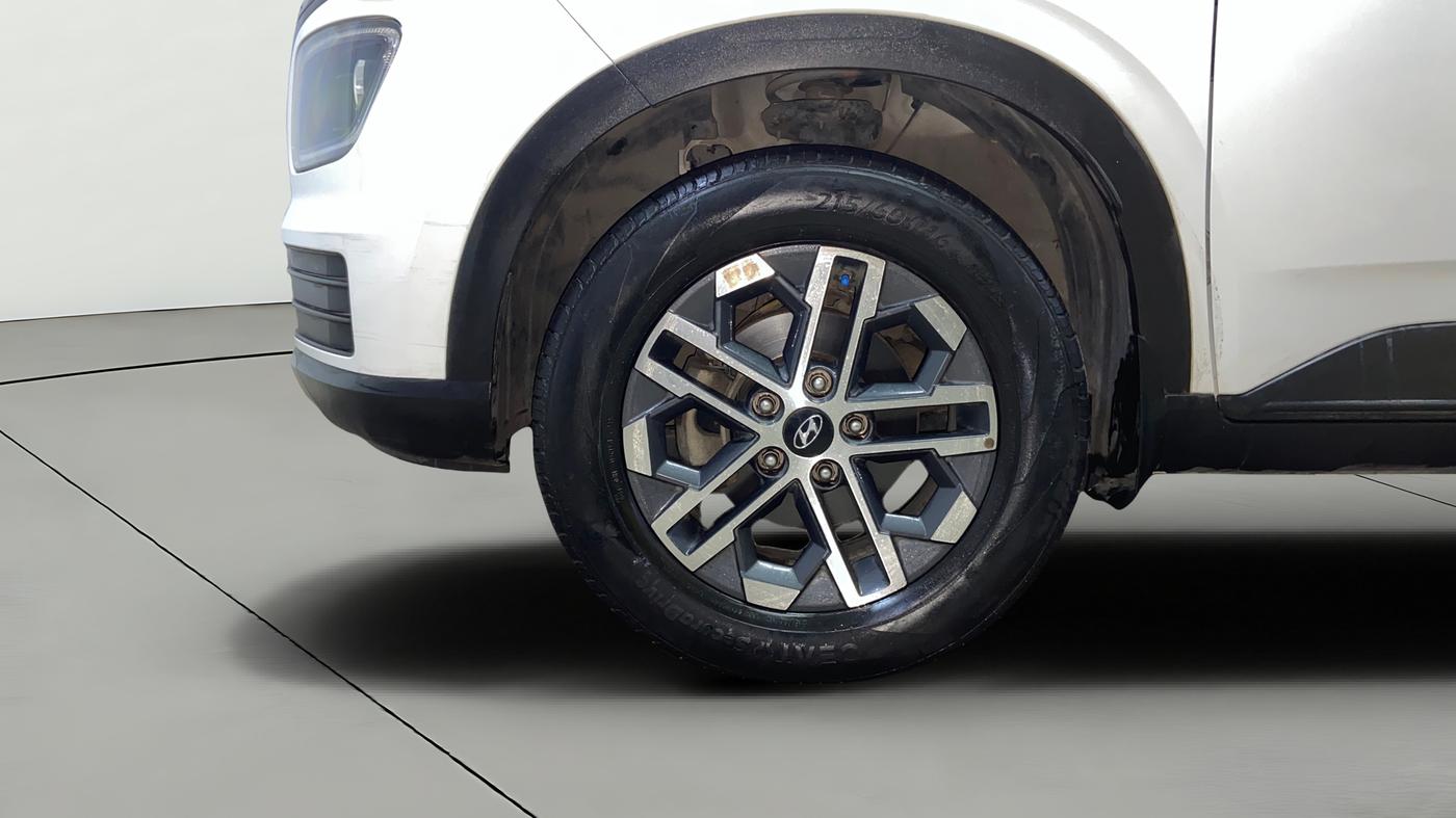2022 Hyundai VENUE SX (O) 1.0 TURBO DCT, Petrol, Automatic, 37,805 km, Left Front Wheel