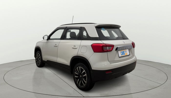 2020 Maruti Vitara Brezza VXI, Petrol, Manual, 55,495 km, Left Back Diagonal
