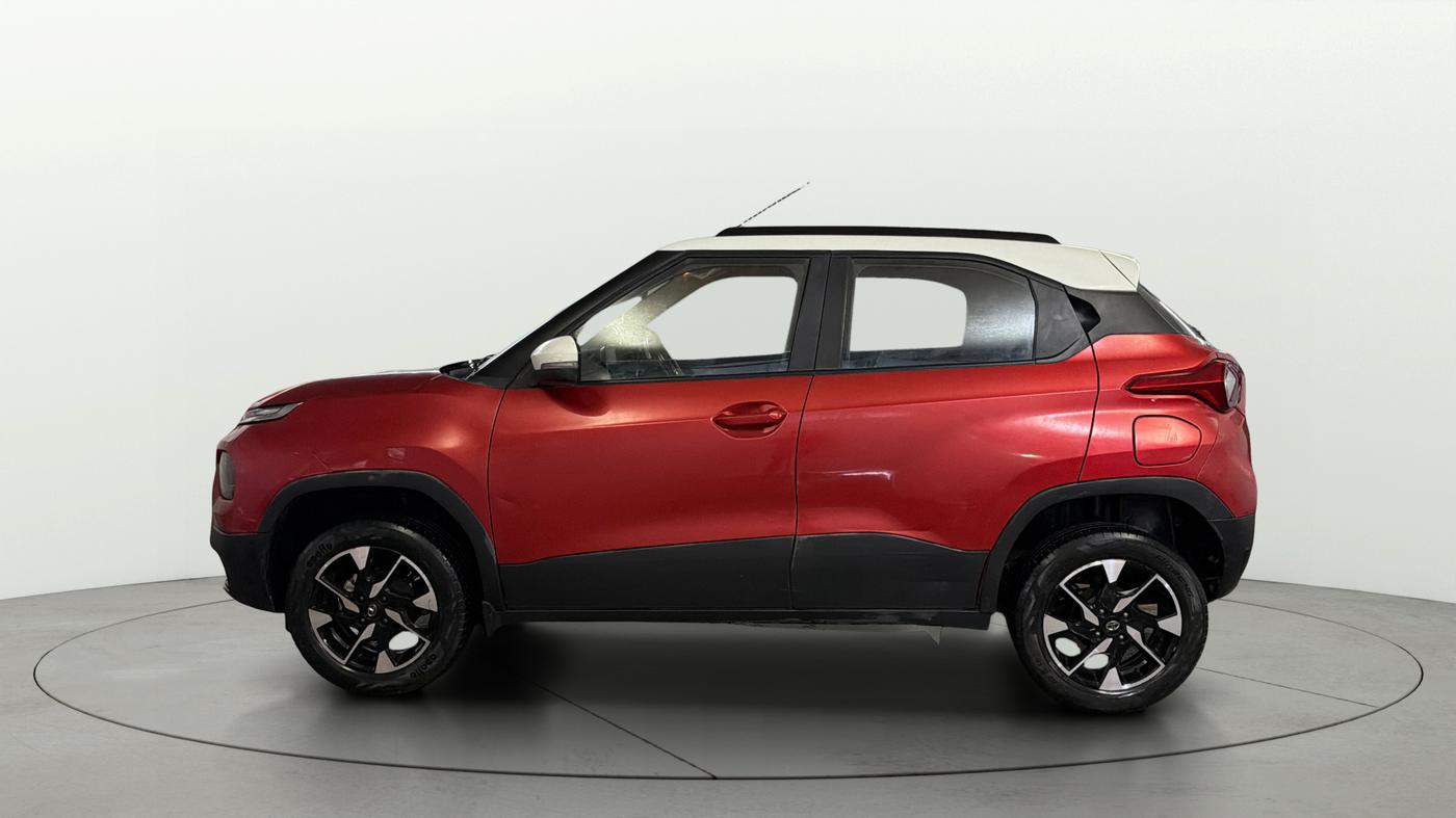 2022 Tata PUNCH  ACCOMPLISHED AMT CAMO EDITION, Petrol, Automatic, 33,734 km, Left Side