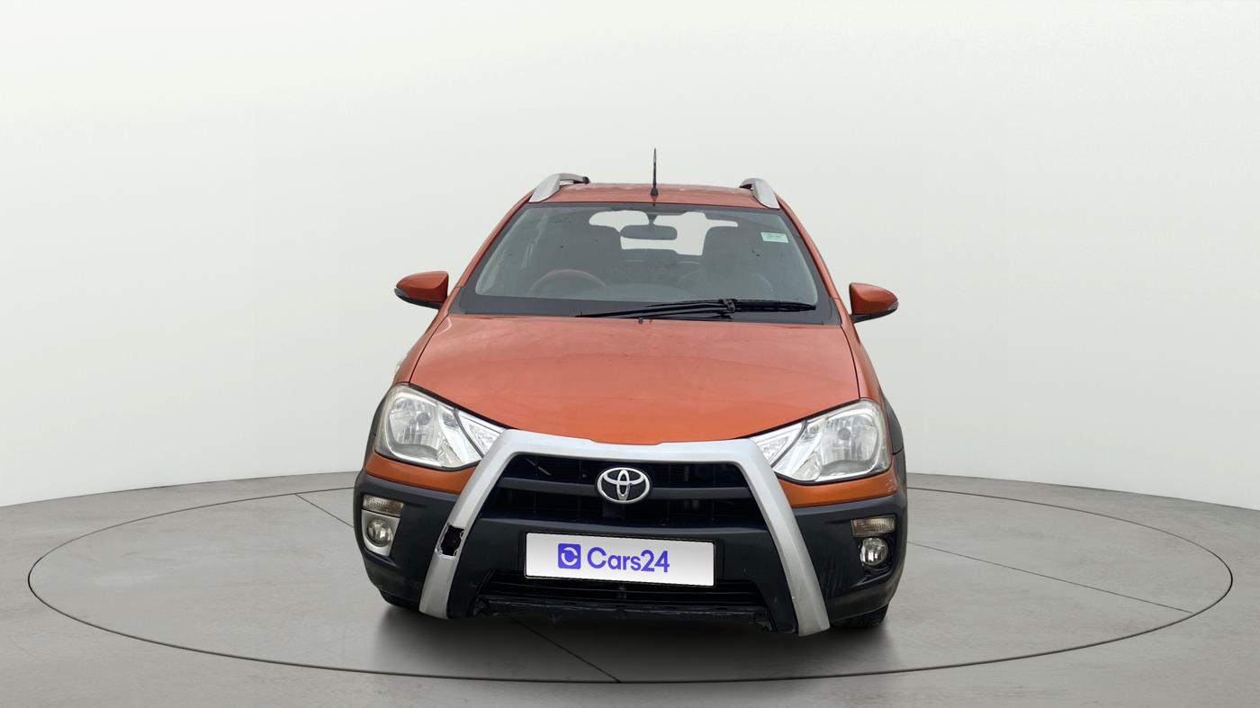 2017 Toyota Etios GD, Diesel, Manual, 86,895 km, Front