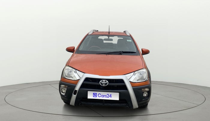 2017 Toyota Etios GD, Diesel, Manual, 86,895 km, Front