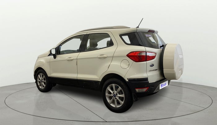 2019 Ford Ecosport TITANIUM 1.5L PETROL, Petrol, Manual, 81,963 km, Left Back Diagonal