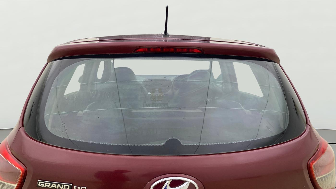 2016 Hyundai Grand i10 MAGNA 1.2 KAPPA VTVT, Petrol, Manual, 75,812 km, Rear Windshield